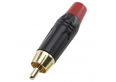 RC-TR045 / R Штекер RCA на кабель (Красный)
