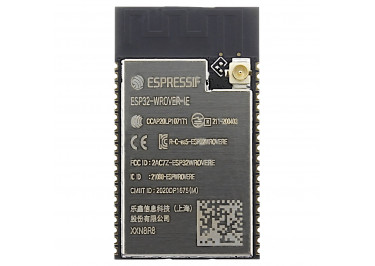 ESP32-WROVER-IE-N8R8 Модуль Wi-Fi / Bluetooth 4.2 / Bluetooth LE, 8MB Flash