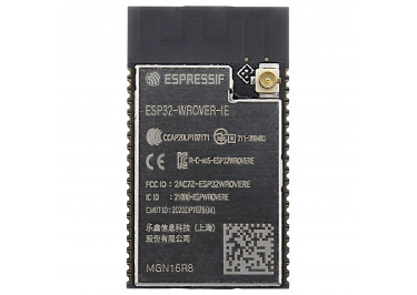 ESP32-WROVER-IE-N16R8 Модуль Wi-Fi / Bluetooth 4.2 / Bluetooth LE, 16MB Flash