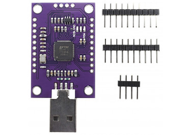 FT232HQ Модуль USB-UART / SPI / I2C / GPIO с USB тип A