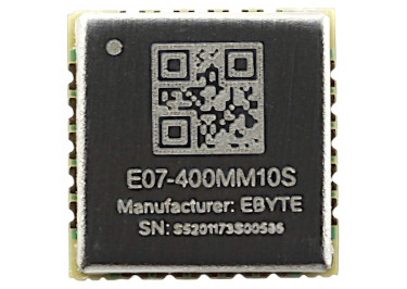 CC1101 Модуль E07-400MM10S цифрового трансивера с SPI интерфейсом F=410-450МГц U=3,3В 10dBm (10мВт)