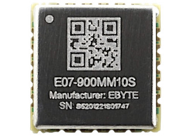 CC1101 Модуль E07-900MM10S цифрового трансивера с SPI интерфейсом F=855-925МГц U=3,3В 10dBm (10мВт)