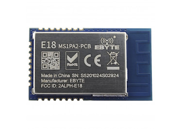 CC2530 Модуль E18-MS1PA2-PCB цифрового трансивера ZigBee с UART / IO интерфейсом F=2,4-2,48ГГц U=3,3В 20dBm (100мВт)