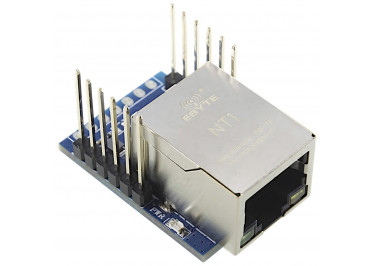 EBT3001 Модуль NT1 трансивера Ethernet с UART интерфейсом U=3,3-5В RJ45