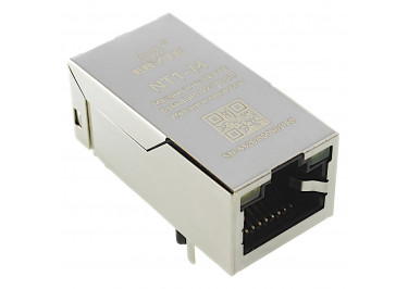 EBT3001 Модуль NT1-M трансивера Ethernet с UART интерфейсом U=3,3В RJ45