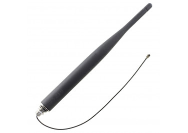 TX470-JZLW-15 Антенна UHF 450-490МГц 3дБи КСВ<1,5 50 Ом 20Вт разъем IPEX-K (165мм)