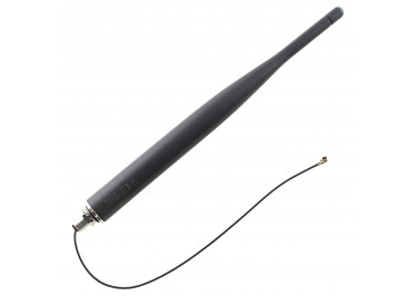 TX868-JZLW-15 Антенна UHF 832-920МГц 3дБи КСВ<1,5 50 Ом 20Вт разъем IPEX-K (165мм)