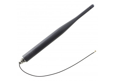 TX4G-JZLW-15 Антенна 4G / LTE 800-960 / 1710-2700МГц 5дБи КСВ<1,5 50 Ом 2Вт разъем IPEX-K (165мм)