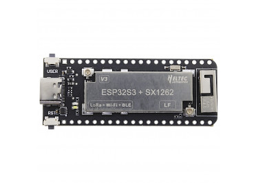 ESP32-S3FN8+SX1262+CP2102 Модуль HELTEC HTIT-WSL-LF(V3) беспроводной Wi-Fi / BLE / LoRa F=433МГц U=3,7В 21dBm (125мВт)