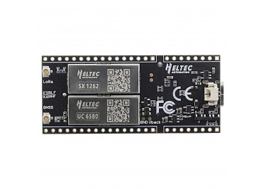 ESP32-S3FN8+SX1262+UC6580 Модуль HELTEC HTIT-Tracker-LF беспроводной GPS / Wi-Fi / BLE / LoRa F=433МГц U=3,7В 21dBm (125мВт)