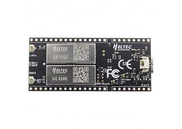 ESP32-S3FN8+SX1262+UC6580 Модуль HELTEC HTIT-Tracker-HF беспроводной GPS / Wi-Fi / BLE / LoRa F=863-870МГц U=3,7В 21dBm (125мВт)