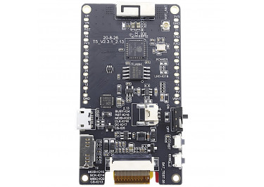 ESP32-D0WDQ6+25Q128JVSQ+CH9102F Отладочная плата LILYGO T5 V2.3.1 с LCD E-Paper 2,13