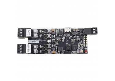 ESP32-D0WDQ6+25Q32JVSQ+CH9102F Отладочная плата LILYGO T-CAN485 с Wi-Fi / BLE / RS-485 / CAN Type-C