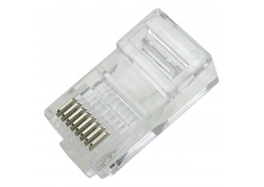 Разъем RJ-45 (8P8C) под витую пару сквозной