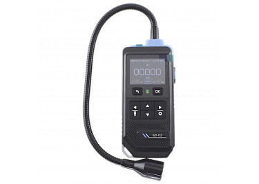 FNIRSI GD-02 Детектор горючих газов 0-50000ppm 0-100% LEL (метан / пропан / изобутан)