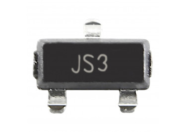 BAS21C (SOT-23) Диод импульсный SMD 200В 0,2А