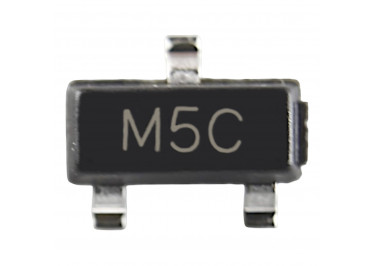 MMBD7000LT1G (SOT-23) / M5C* Диод импульсный SMD 100В 0,2А