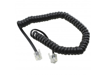 Межплатный витой кабель RJ-10 (4P4C) / RJ-10 (4P4C) 2м черный