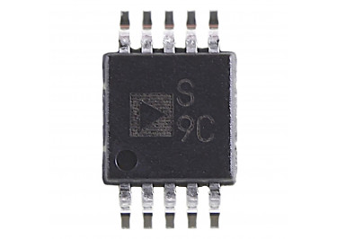 ADG884BRMZ-REEL7 (MSOP-10) Коммутатор аналогового сигнала DPDT