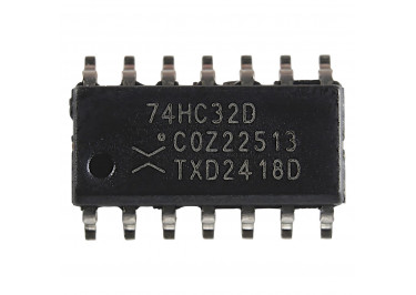 74HC32D (SO-14) Логический элемент 4ИЛИ