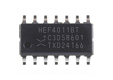 HEF4011BT (SO-14) Логический элемент 4И-НЕ