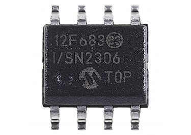 PIC12F683T-I / SN (SO-8) Микроконтроллер 8-Бит