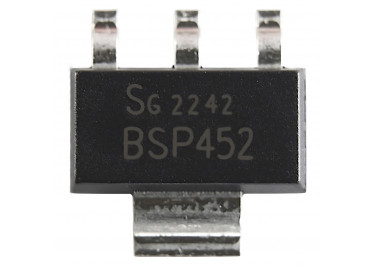 BSP452HUMA1 (SOT-223) Коммутатор питания 5-34В 2А