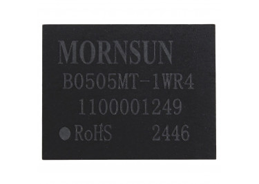 B0505MT-1WR4-MS Модуль DC-DC преобразователь с гальванической развязкой Uвх=5В Uвых=5В Pвых=1Вт