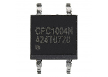 CPC1004NTR (SOP-4) Реле твердотельное SPST-NO 100В DC 0,3А