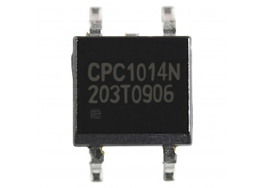 CPC1014NTR (SOP-4) Реле твердотельное SPST-NO 60В AC / DC 0,4А