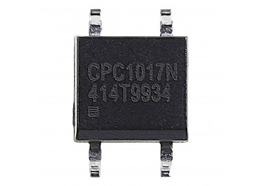 CPC1017NTR (SOP-4) Реле твердотельное SPST-NO 60В AC / DC 0,1А