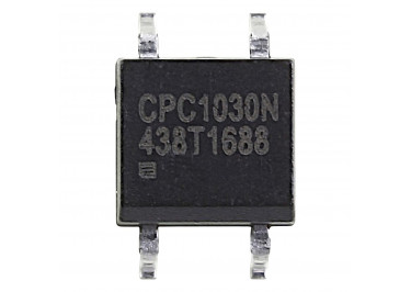 CPC1030NTR (SOP-4) Реле твердотельное SPST-NO 350В AC / DC 0,12А