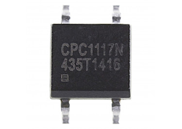CPC1117NTR (SOP-4) Реле твердотельное SPST-NO 60В AC / DC 0,15А