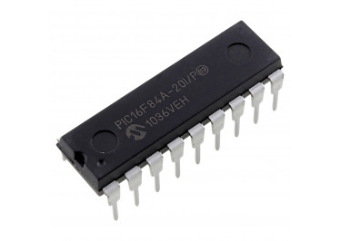 PIC16F84A-20I / P (DIP-18) Микроконтроллер 8-Бит
