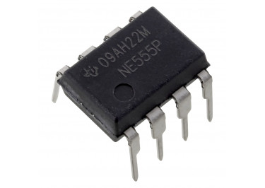 NE555P (DIP-8) Прецизионный таймер
