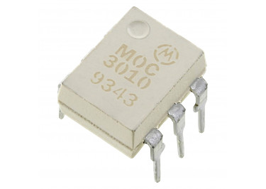 MOC3010M (DIP-6) Оптопара симисторная 250В
