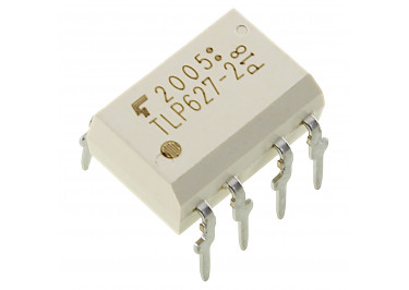 TLP627-2 (DIP-8) Оптопара транзисторная