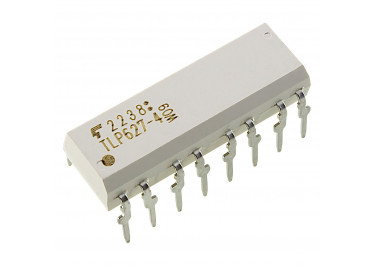 TLP627-4 (DIP-16) Оптопара транзисторная