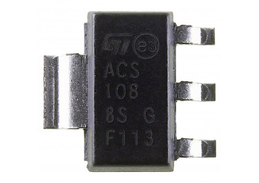 ACS108-8SN (SOT-223) Симистор 0,8А 800В