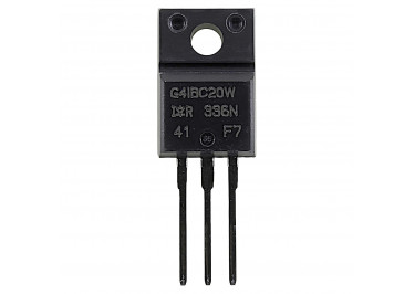 IRG4IBC20WPBF (TO-220FP) Биполярный транзистор IGBT 600В 6А