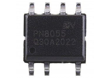 PN8055SSC-R1 (SOP-7) AC-DC неизолированный преобразователь Uвых=15В