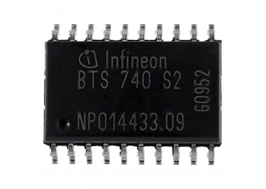 BTS740S2 (PG-DSO20) Коммутатор питания 5-34В 5,5 / 8,5А 2-х канальный