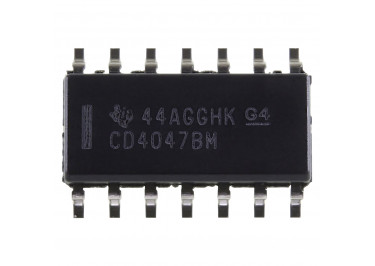CD4047BM (SO-14) Моностабильный / нестабильный мультивибратор