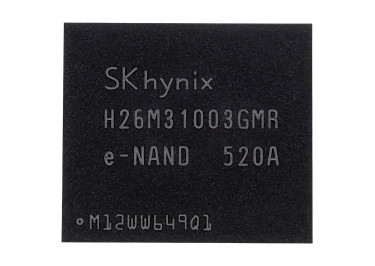 H26M31003GMR (BGA-153) eMMC Nand Flash память 4GByte