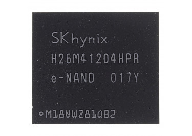 H26M41204HPR (BGA-153) eMMC Nand Flash память 8GByte