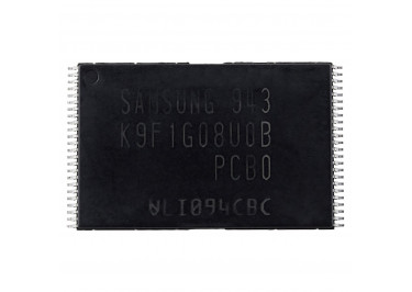K9F1G08U0B-PCB0 (TSOP-48) NAND Flash память 1GByte