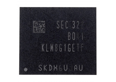 KLM8G1GETF-B041 (BGA-153) eMMC Nand Flash память 8GByte