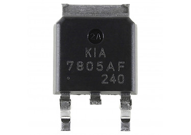 KIA7805AF (D-PAK) Стабилизатор напряжения 5В 1А