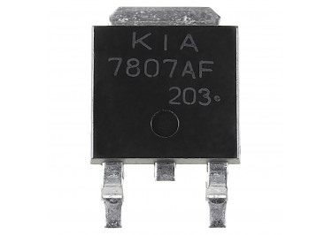 KIA7807AF (D-PAK) Стабилизатор напряжения 7В 1А