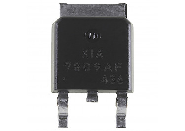 KIA7809AF (D-PAK) Стабилизатор напряжения 9В 1А